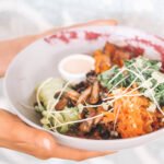 Teriyaki Pulled Oats Poke Bowl Recipe