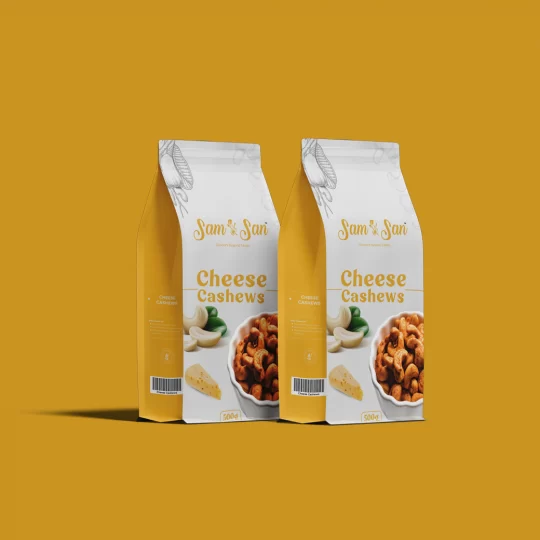 Cheese Cashews