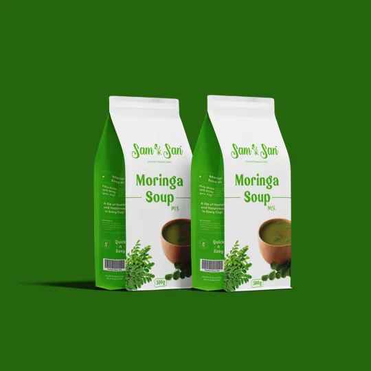 Moringa Soup Mix