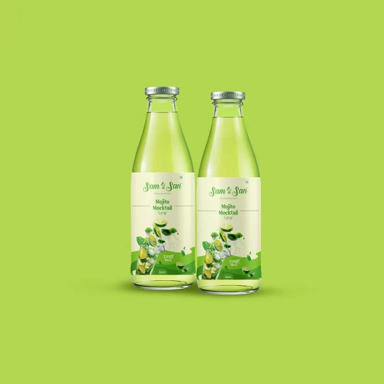 Mojito Mocktail Syrup